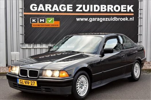 BMW 3-serie Coupé - 320i 150pk 6-cilinder IN ZEER NETTE STAAT - 1