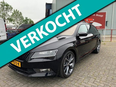 Skoda Superb Combi - 1.4 TSI ACT Sportline Business - 1