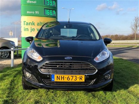 Ford Fiesta - 1.0 EcoBoost 100PK 5D S/S Titanium - 1