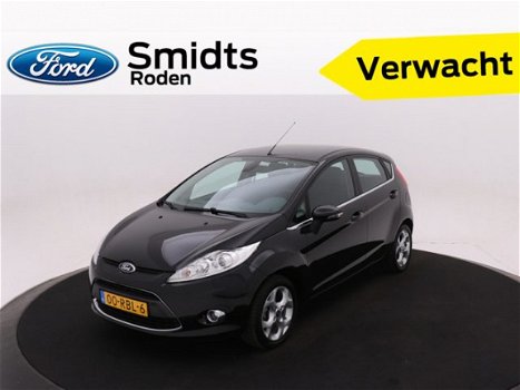 Ford Fiesta - 1.25 82PK Titanium-X 5drs | CLIMA | CRUISE | PDC | VOORRUITVERWARMING | TREKHAAK | - 1