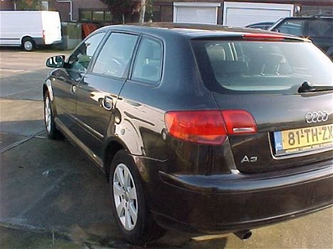 Audi A3 Sportback - 1.6 85KW Attraction - 1