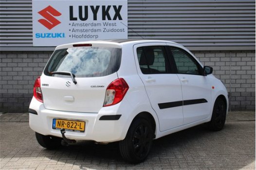 Suzuki Celerio - 1.0 Comfort Luykx Edition | Airco | Trekhaak | Carbon dak - 1