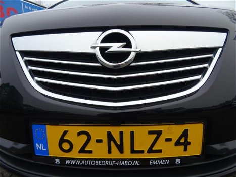 Opel Meriva - 1.4 TURBO COSMO 140PK ECC/CRUISE/REGEN.SENS/PARK.SENS/LMV/TREKHAAK - 1