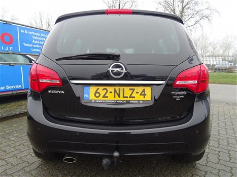 Opel Meriva - 1.4 TURBO COSMO 140PK ECC/CRUISE/REGEN.SENS/PARK.SENS/LMV/TREKHAAK - 1