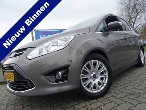 Ford C-Max - 1.6 ECOBOOST TITANIUM 150PK ECC/CRUISE/NAV/REGEN.SENS/PARK.SENS/120.000KM - 1