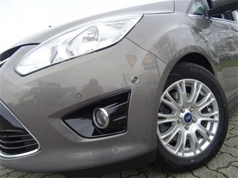 Ford C-Max - 1.6 ECOBOOST TITANIUM 150PK ECC/CRUISE/NAV/REGEN.SENS/PARK.SENS/120.000KM - 1