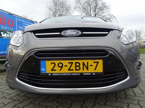 Ford C-Max - 1.6 ECOBOOST TITANIUM 150PK ECC/CRUISE/NAV/REGEN.SENS/PARK.SENS/120.000KM - 1