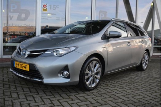 Toyota Auris Touring Sports - 1.8 HYBRID PANODAK/CAMERA/NAVI/LED/TREKHAAK - 1