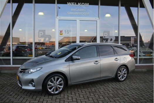 Toyota Auris Touring Sports - 1.8 HYBRID PANODAK/CAMERA/NAVI/LED/TREKHAAK - 1