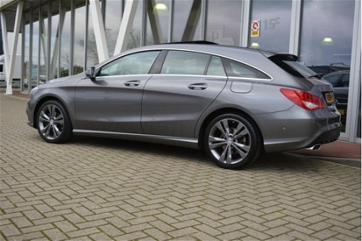 Mercedes-Benz CLA-klasse Shooting Brake - 180 PANODAK/CAMERA/LEER/NAVI/PDC/18 INCH LM - 1