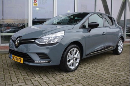 Renault Clio - 0.9TCE 5DRS LIMITED NAVI/PDC/LED/LM VELGEN - 1