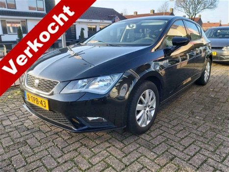 Seat Leon - 1.2 TSI Enjoy | LM | Navi | PDC | Trekhaak | - 1