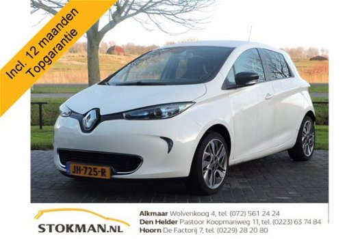 Renault Zoe - Q210 Intens Quickcharge batterijhuur | 41 kWh accu | RIJKLAARPRIJS INCLUSIEF AFLEVERPA - 1