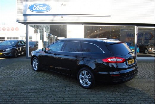 Ford Mondeo - 1.5 160PK WGN TITANIUM LEDER/NAVI/WINTERBANDEN/LED - 1