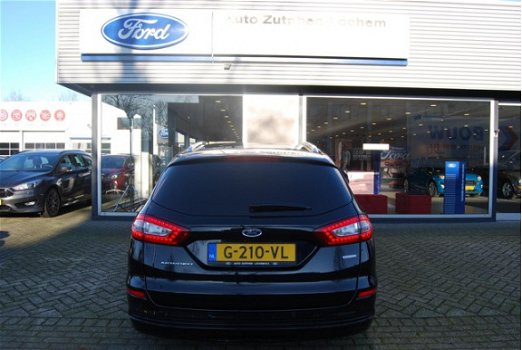 Ford Mondeo - 1.5 160PK WGN TITANIUM LEDER/NAVI/WINTERBANDEN/LED - 1