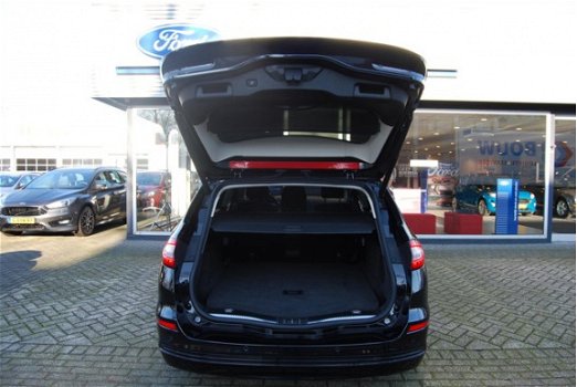 Ford Mondeo - 1.5 160PK WGN TITANIUM LEDER/NAVI/WINTERBANDEN/LED - 1