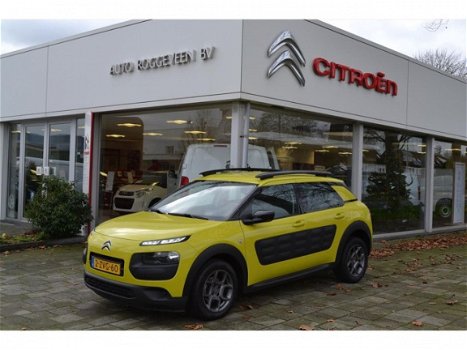 Citroën C4 Cactus - 1.2 PureTech Feel Parkeersensoren achter - 1