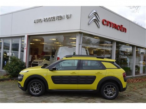 Citroën C4 Cactus - 1.2 PureTech Feel Parkeersensoren achter - 1