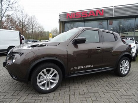 Nissan Juke - DIG-T 115 S/S N-Connecta Connect Navigatie/DAB+ Bluetooth/Bose Sound System/Airco-ecc - 1