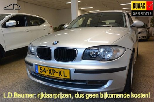 BMW 1-serie - 1.6 I S/S Airco *NL auto, RIJKLAARPRIJS - 1