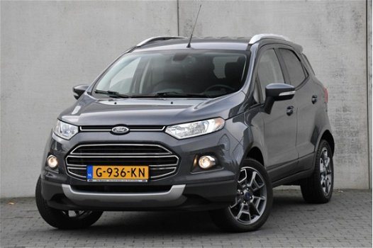 Ford EcoSport - 1.0 ECOBOOST 125pk Titanium NAVI | PDC | WINTER PACK | 17