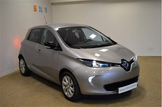 Renault Zoe - Q210 Intens Quickcharge 22 kWh (ex Accu) | RIJKLAARPRIJS INCLUSIEF AFLEVERPAKKET T.W.V - 1