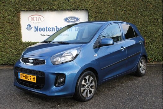 Kia Picanto - 1.0 CVVT 66 PK 5D ComfortPlusLine Navigator - 1