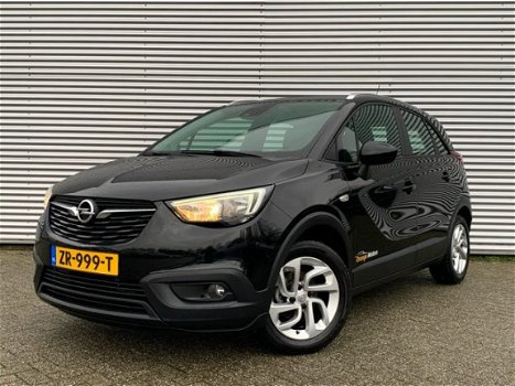 Opel Crossland X - 1.2 Online Edition Navigatie Parkeersensor - 1