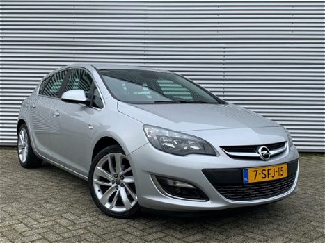 Opel Astra - 1.4 Turbo Sport Climate Controle Navigatie - 1