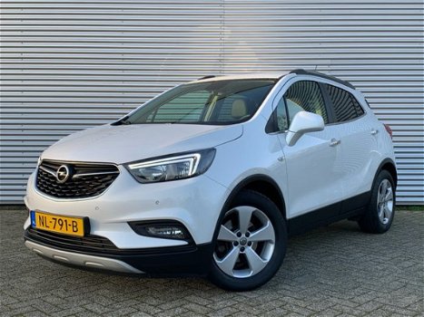 Opel Mokka X - 1.4 Turbo Innovation Comfortstoelen Wit Metallic - 1