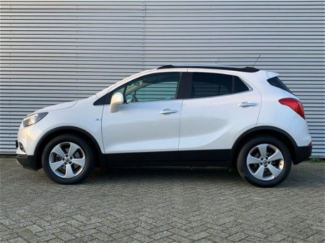 Opel Mokka X - 1.4 Turbo Innovation Comfortstoelen Wit Metallic - 1