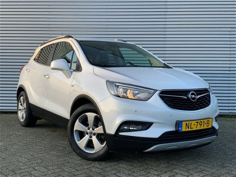 Opel Mokka X - 1.4 Turbo Innovation Comfortstoelen Wit Metallic - 1