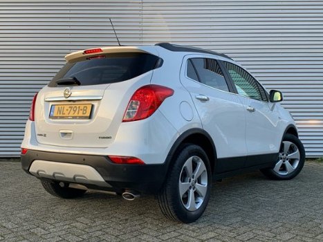 Opel Mokka X - 1.4 Turbo Innovation Comfortstoelen Wit Metallic - 1