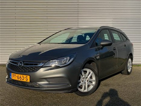 Opel Astra Sports Tourer - 1.0 Online Edition Airco Navigatie Parkeersensoren - 1