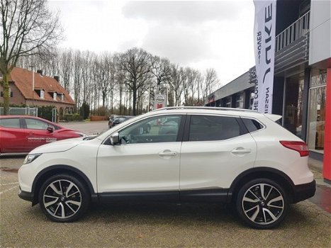 Nissan Qashqai - 1.2 115pk DIG-TurboTekna Glass Chrome Pack - 1