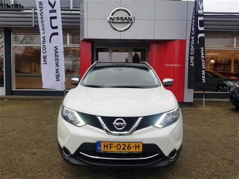 Nissan Qashqai - 1.2 115pk DIG-TurboTekna Glass Chrome Pack - 1