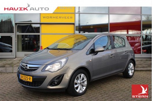 Opel Corsa - 1.2 Twinport 85pk 5Drs. Berlin / Edition Airco 15 Inch LM cruise control - 1