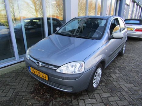 Opel Corsa - 1.2-16V Njoy - 1