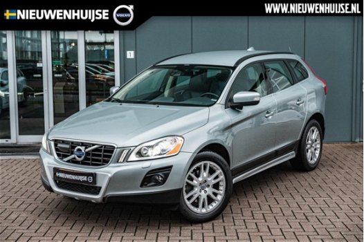 Volvo XC60 - 2.4 D5 AWD Summum / Trekhaak / Parkeersensoren / Stoel verwarming / Klimaat + Apadtive - 1