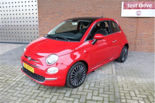 Fiat 500 - TwinAir Turbo 80 Lounge aut - 1