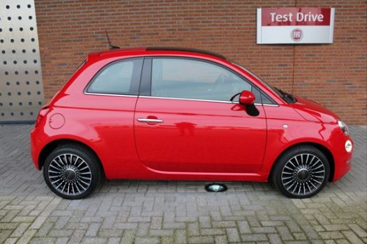 Fiat 500 - TwinAir Turbo 80 Lounge aut - 1