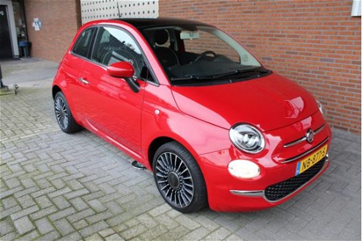 Fiat 500 - TwinAir Turbo 80 Lounge aut - 1