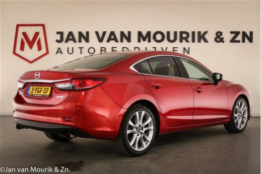 Mazda 6 - 6 2.0 HP GT-M | XENON | LEDER | CLIMA | CRUISE | NAVI | PDC | CAM | 19