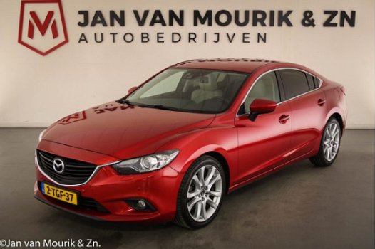 Mazda 6 - 6 2.0 HP GT-M | XENON | LEDER | CLIMA | CRUISE | NAVI | PDC | CAM | 19