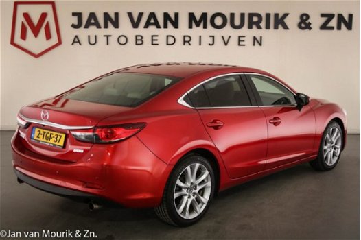 Mazda 6 - 6 2.0 HP GT-M | XENON | LEDER | CLIMA | CRUISE | NAVI | PDC | CAM | 19