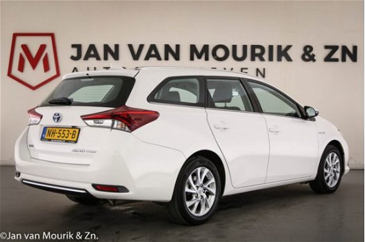 Toyota Auris Touring Sports - 1.8 Hybrid Aspiration | CLIMA | CRUISE | DAB | CAM | LED DAGRIJ | 16