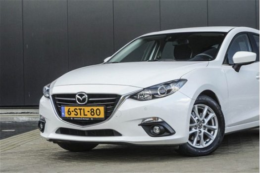 Mazda 3 - 3 2.0 120 PK Skylease ✅ NAVI ✅ DEALERAUTO ✅ CLIMA ✅ PDC - 1