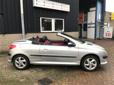 Peugeot 206 CC - 1.6-16V Automaat * Airco * Leer - 1