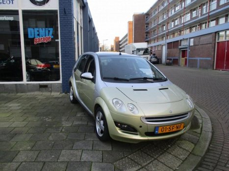 Smart Forfour - 1.3 pulse panoramadak - 1