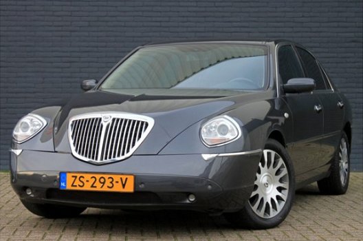 Lancia Thesis - 3.2-24V V6 Emblema | Xenon | Leer | Lm | Volledig onderhouden - 1